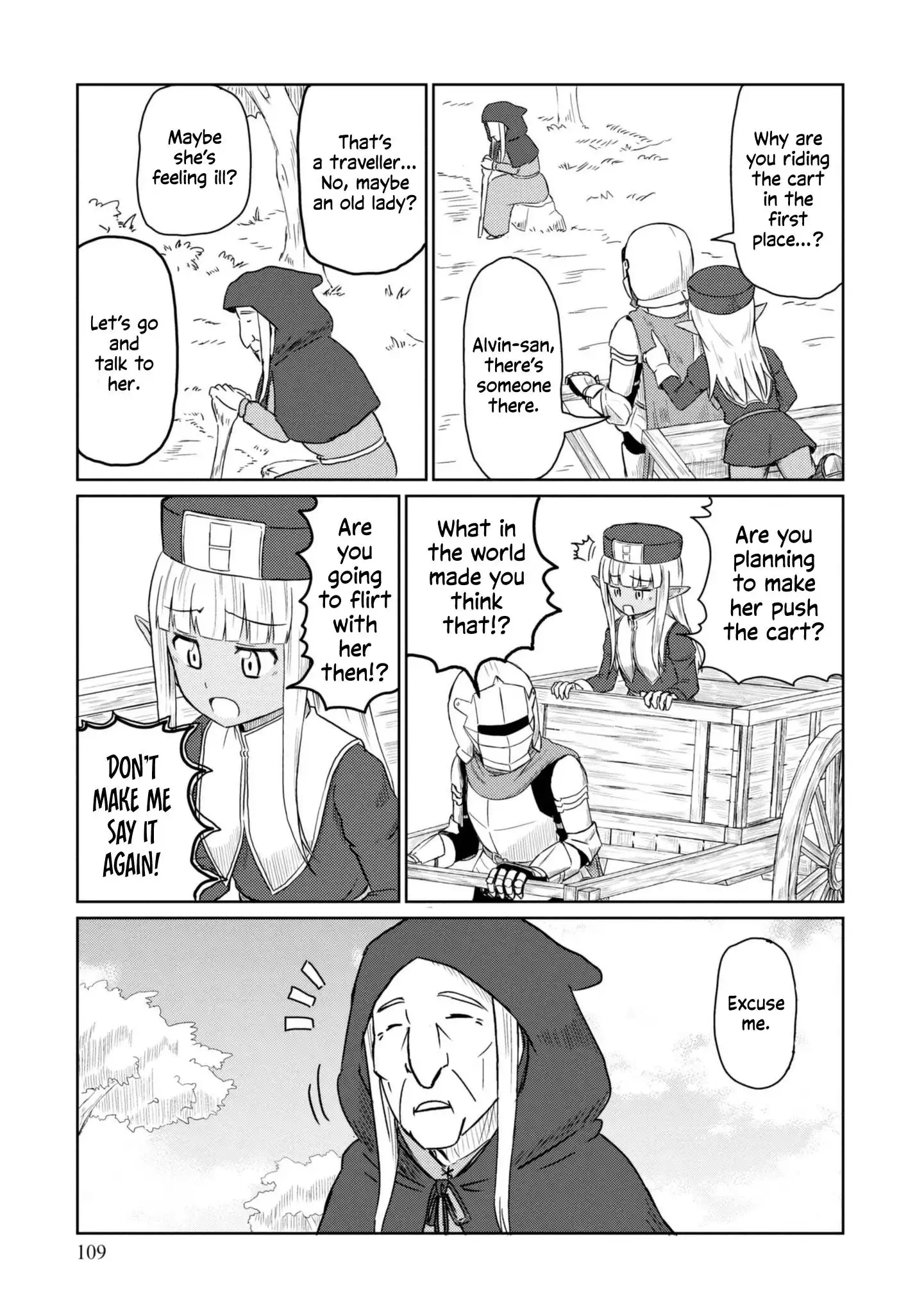 Kono Healer Mendokusai Chapter 29 4